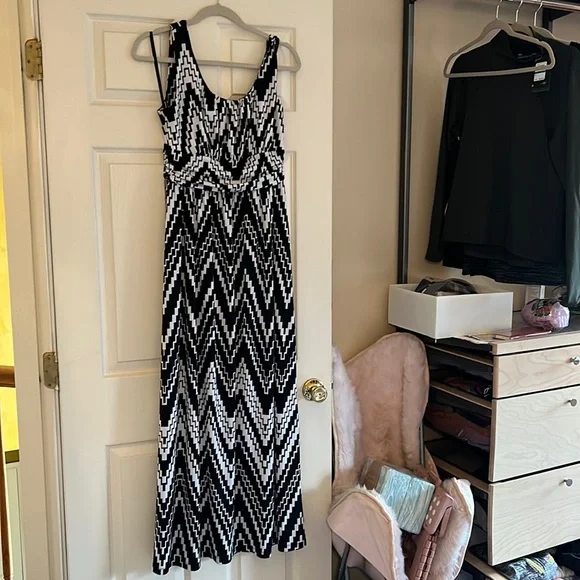 chinese dress ladies Juni Reversible Maxi Dress